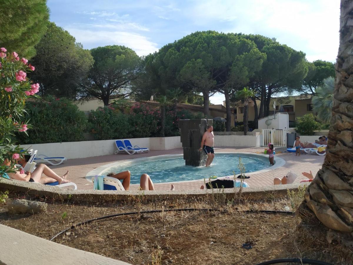 Studio Climatise Residence Odalys Nouvelle Box 5 G ,Saint Loup,Piscine ,Parking Prive Et Superette Агд Экстерьер фото